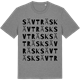 Mid Heather Gray t-shirt med Sävträsk ordlek t-shirt
