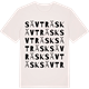 Vintage White t-shirt med Sävträsk ordlek t-shirt
