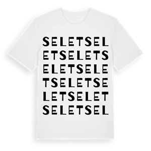 Selet ordlek t-shirt – ekologisk bomull t-shirt från Pinshirt