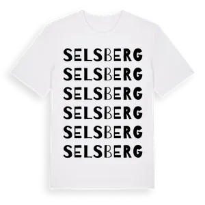 Selsberg ordlek t-shirt – ekologisk bomull t-shirt från Pinshirt