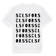 Selsfors ordlek t-shirt