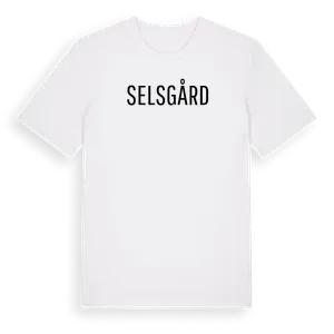 Selsgård i Sverige t-shirt – ekologisk bomull t-shirt från Pinshirt