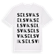 Selsvik ordlek t-shirt