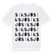 Siksjö ordlek t-shirt