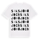 Siksjöhöjden ordlek t-shirt