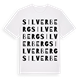 Silverberg ordlek t-shirt