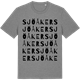 Mid Heather Gray t-shirt med Sjöåker ordlek t-shirt