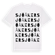 Sjöåker ordlek t-shirt