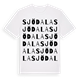 Sjödala ordlek t-shirt