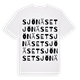 Sjönäset ordlek t-shirt
