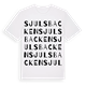 Sjulsbacken ordlek t-shirt