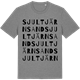 Mid Heather Gray t-shirt med Sjultjärnsand ordlek t-shirt