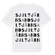 Sjultjärnsand ordlek t-shirt