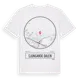 White t-shirt med Sjungande Dalen t-shirt