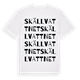 Skällvattnet ordlek t-shirt