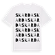 Skarda ordlek t-shirt
