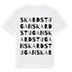 Skardstugan ordlek t-shirt