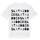 Skataudden ordlek t-shirt