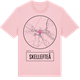Pink Cotton t-shirt med Skellefteå t-shirt