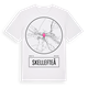 White t-shirt med Skellefteå t-shirt