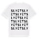 Slyet ordlek t-shirt