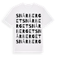 Snårberget ordlek t-shirt