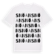 Snöan ordlek t-shirt