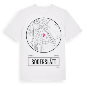 Söderslätt t-shirt – ekologisk bomull t-shirt från Pinshirt