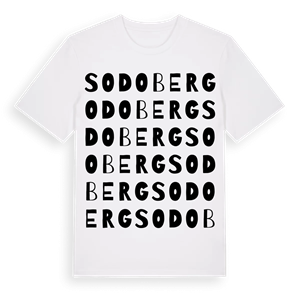 Sodoberg ordlek t-shirt – ekologisk bomull t-shirt från Pinshirt