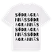 Södra Grannäs ordlek t-shirt