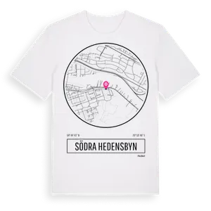 Södra Hedensbyn t-shirt – ekologisk bomull t-shirt från Pinshirt