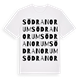 Södra Norum ordlek t-shirt