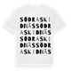 Södra Skidnäs ordlek t-shirt