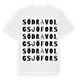 Södra Volgsjöfors ordlek t-shirt