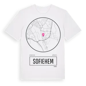 Sofiehem t-shirt – ekologisk bomull t-shirt från Pinshirt