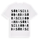 Söråselbodarna ordlek t-shirt