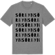 Mid Heather Gray t-shirt med Sörbyn ordlek t-shirt