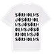 Sörholmsjö ordlek t-shirt
