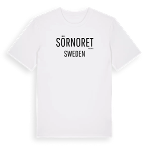 Sörnoret i Sverige t-shirt – ekologisk bomull t-shirt från Pinshirt