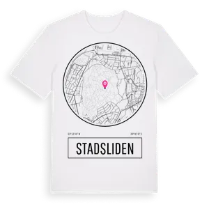 Stadsliden t-shirt – ekologisk bomull t-shirt från Pinshirt