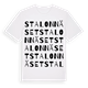 Stalonnäset ordlek t-shirt