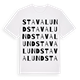 Stavalund ordlek t-shirt