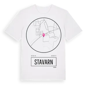 Stavarn t-shirt – ekologisk bomull t-shirt från Pinshirt