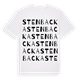 Stenbacka ordlek t-shirt