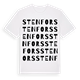 Stenfors ordlek t-shirt