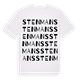 Stenmans ordlek t-shirt