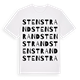 Stenstrand ordlek t-shirt