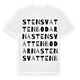 Stensvattenbodarna ordlek t-shirt