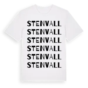 Stenvall ordlek t-shirt – ekologisk bomull t-shirt från Pinshirt