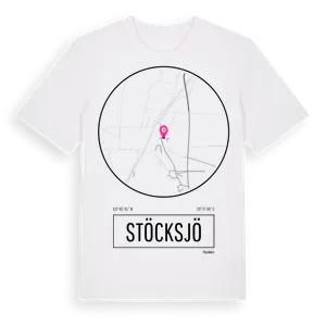 Stöcksjö t-shirt – ekologisk bomull t-shirt från Pinshirt